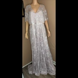 Gown from Torrid- perfect for weddings!!!!